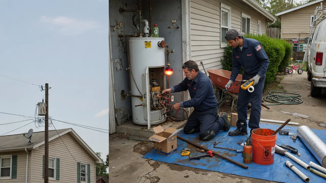 Leak Detection in Parrott, GA near me